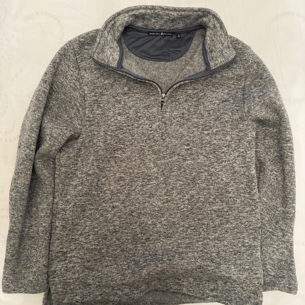 Men’s L Quarter Zip